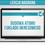 1. BUDOWA ATOMU I UKŁADU OKRESOWEGO